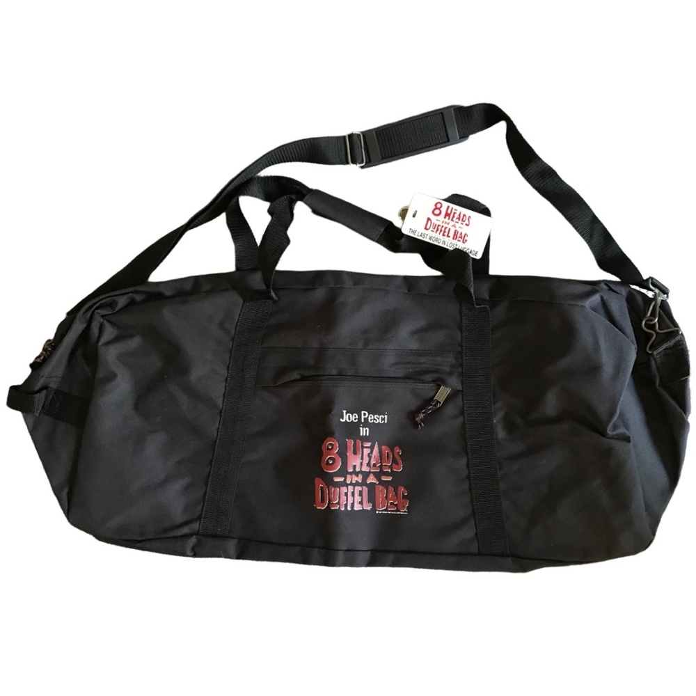 Unisex "8 Heads in a Duffle Bag" XL Duffle Bag - NWOT